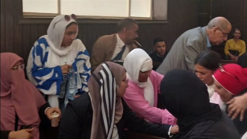 جانب من المحاكمة،
