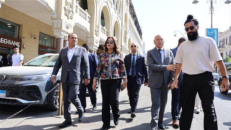 جولة وزيرة التنمية