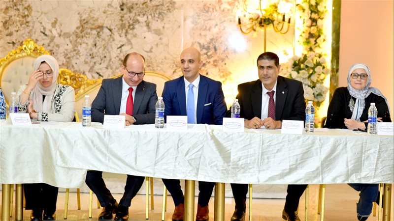افتتاح الملتقي بصحة