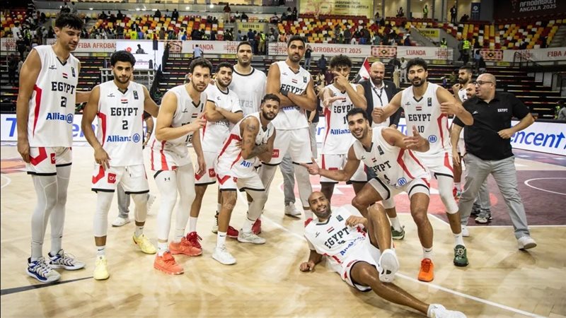 منتخب مصر لكرة السلة،