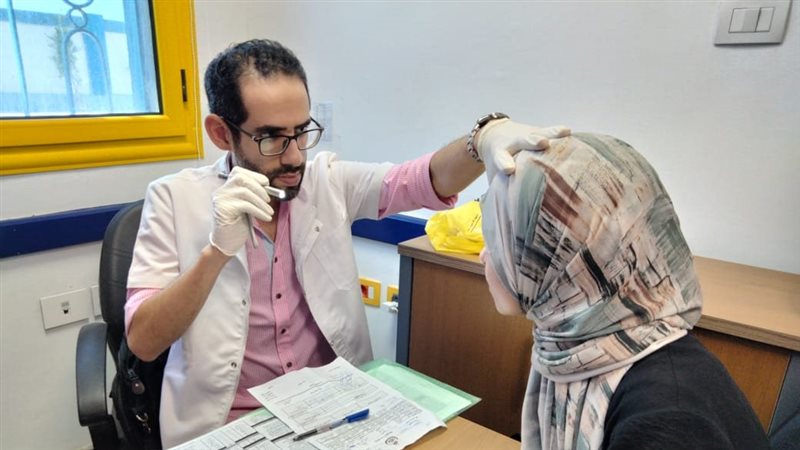 قافلة طبية بالبحيرة