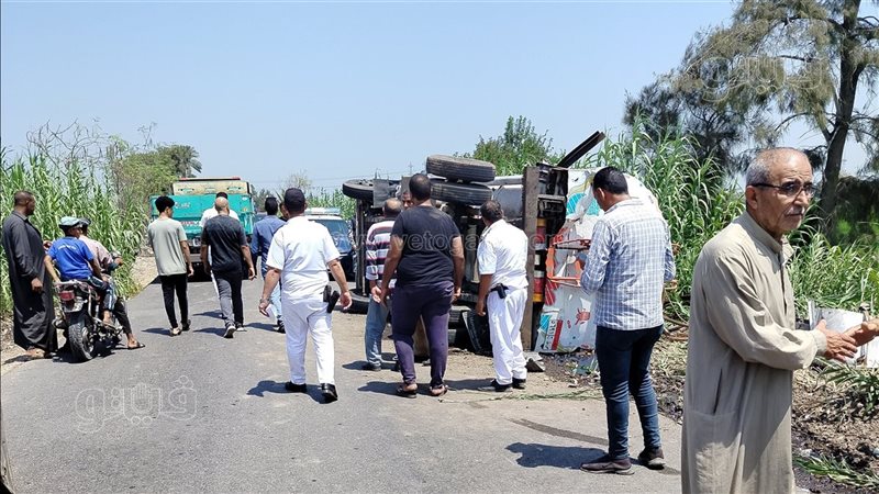 حادث على طريق السنبلاوين،
