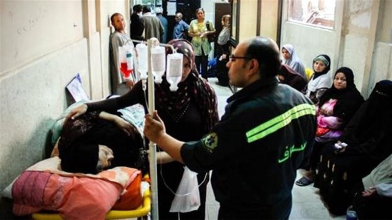 مرضى مستشفيات التأمين
