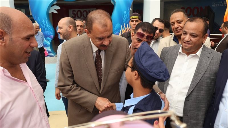 جانب من الزيارة