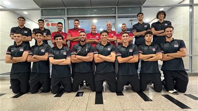 الكرة الطائرة، منتخب الشباب يتوجه إلى الصين للمشاركة في بطولة العالم
