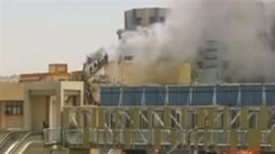 معاينة النيابة تكشف سبب حريق الأهلي