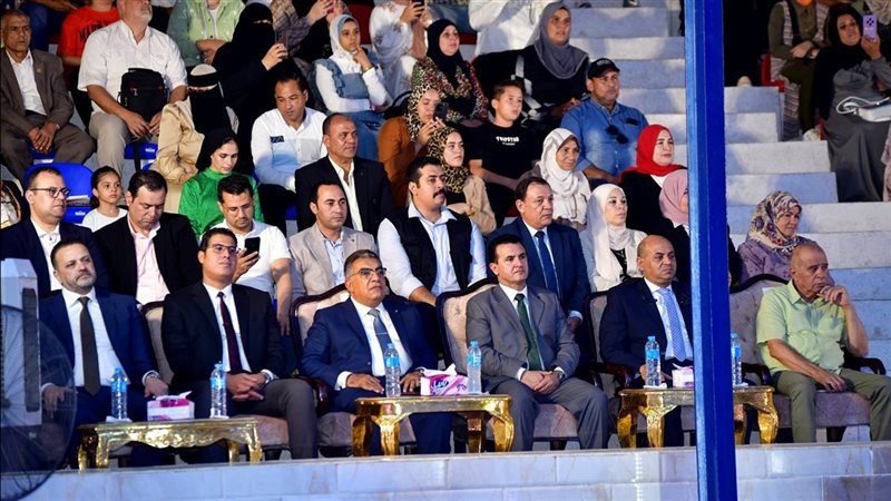 افتتاح حمام سباحة