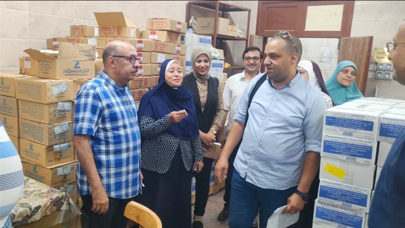 حملة صحة أسيوط، فيتو
