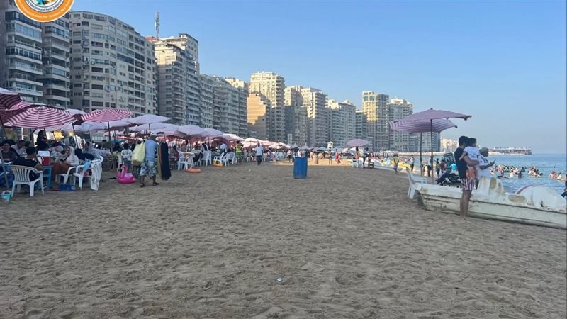 اقبال ضعيف من الزائرين