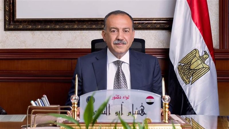 اللواء هشام أبو النصر