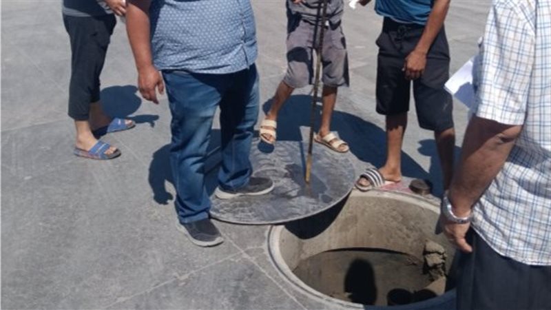 حملة تموينية وضبط