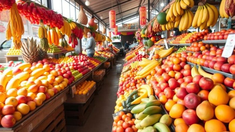 سعر الفاكهة اليوم