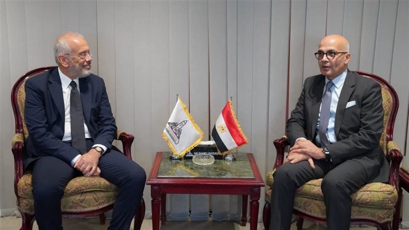 رئيس جامعة عين شمس