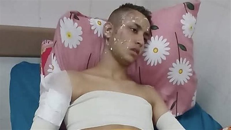 رشاد، بطل حريق بنها