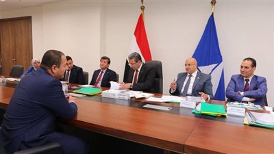 محافظ دمياط يترأس اجتماع لجنة اختيار القيادات