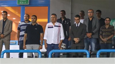 مجلس المصري يشكر لاعبيه بغرفة الملابس بعد التعادل مع بيراميدز