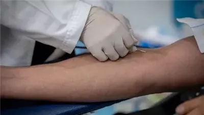 حملة للتبرع بالدم بمديرية أمن الوادي الجديد بمشاركة رجال الشرطة 