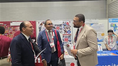 وفد من الجامعة المصرية اليابانية يشارك في اجتماع “الجايكا” بطوكيو