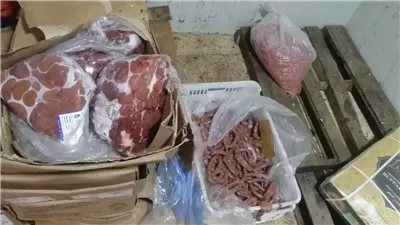 ضبط مصنع شاي مغشوش و121 طن لحوم فاسدة بالقليوبية 