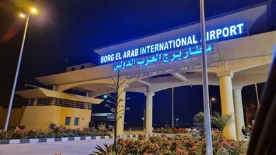 انطلاقة تليق باسم مصر، تفاصيل أول مبنى صديق للبيئة في مطار الإسكندرية الدولي (فيديو)