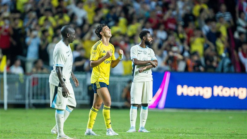 النصر السعودي،فيتو