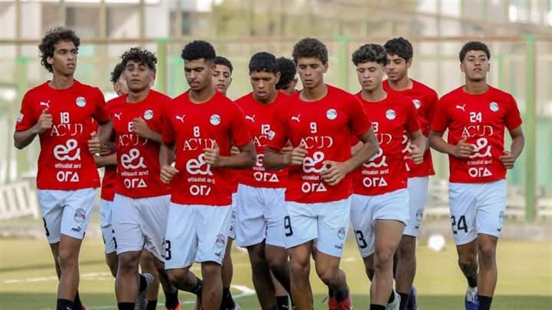 منتخب مصر للناشئين،