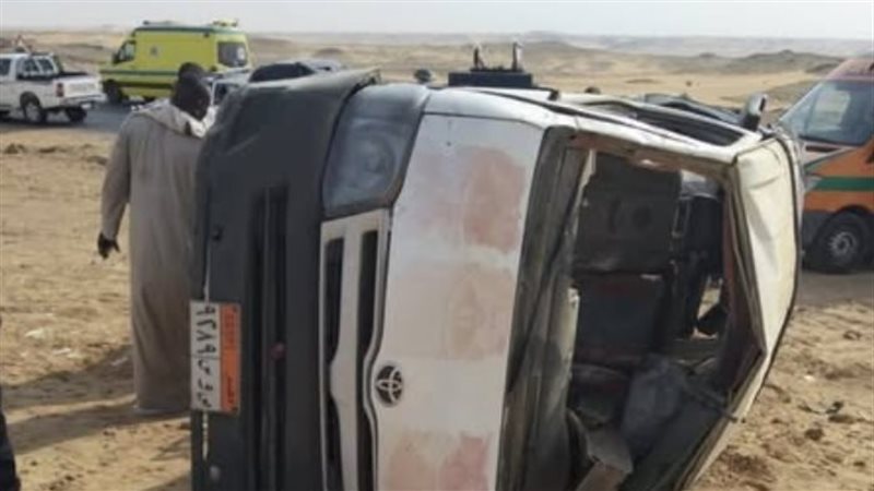 انقلاب ميكروباص بالقليوبية،فيتو