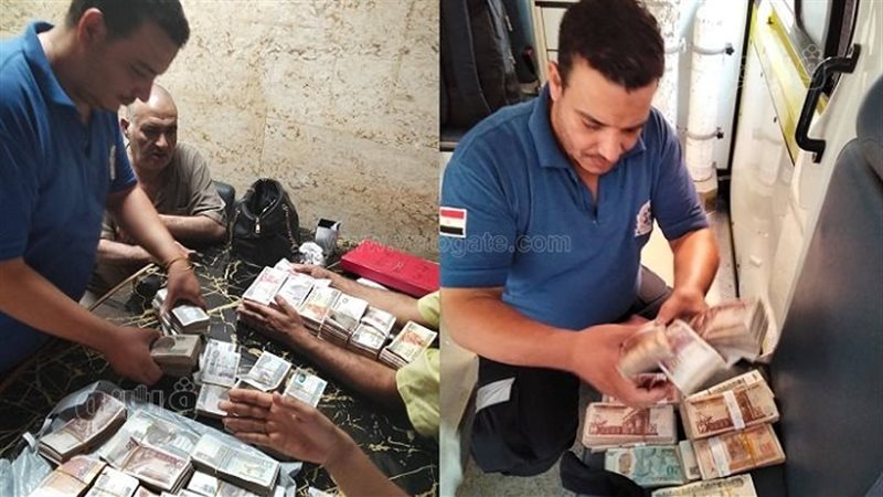 مسعف وسائق يعثران