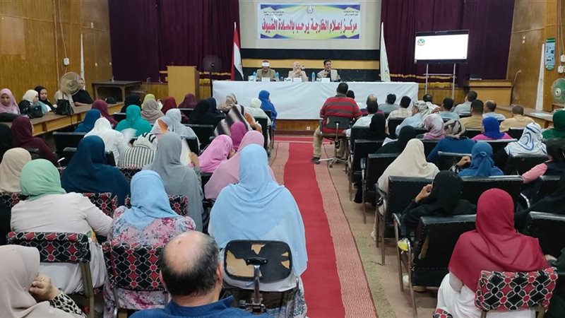 ندوة إعلام الخارجة،