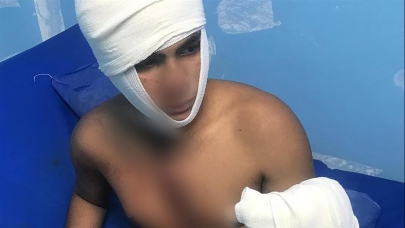طالب يطعن صديقه بالقليوبية،فيتو