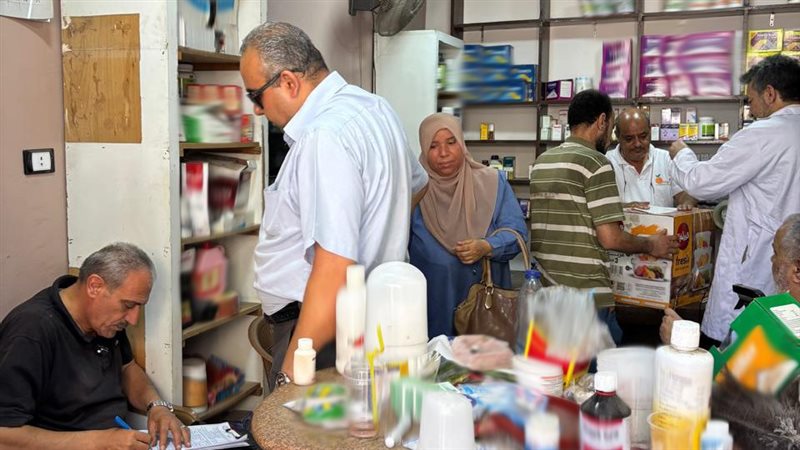 حملات مكثفة للرقابة