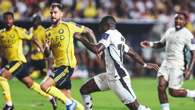 النصر السعودي، فيتو