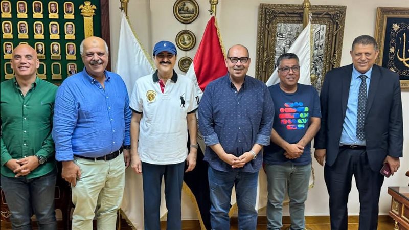 جانب من الاستقبال،