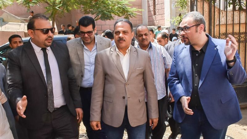 محافظ الشرقيةيتفقدأعمال