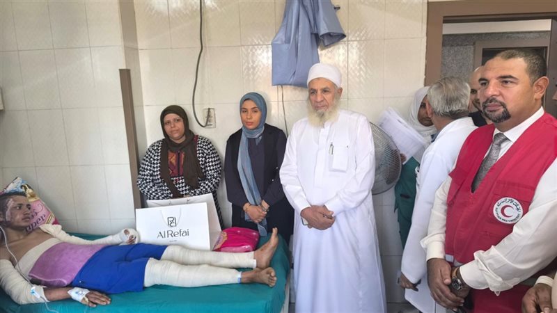 الهلال الأحمر بالقليوبية،