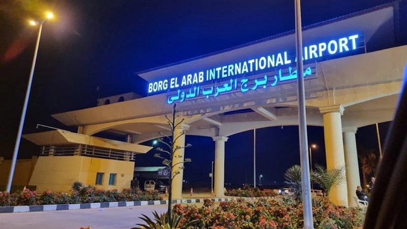 مطار الإسكندرية،