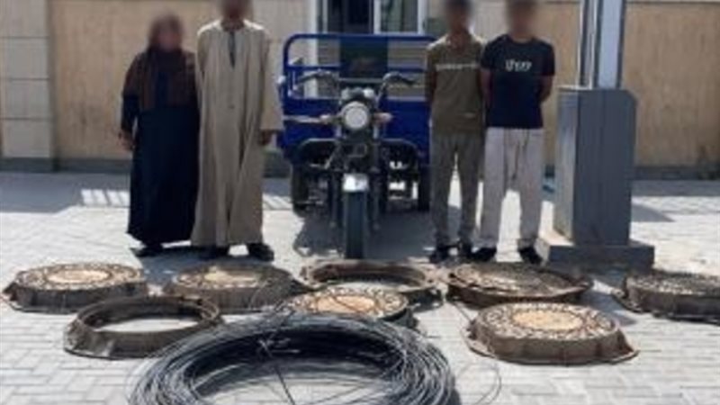 ضبط المتهمين، فيتو
