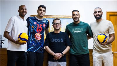 الكرة الطائرة، السويحلي الليبي يعلن تجديد عقود أحمد صلاح وعبد الله عبد السلام