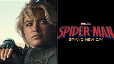  فلورنس بيو تنضم لطاقم عمل فيلم Spider Man Brand New Day