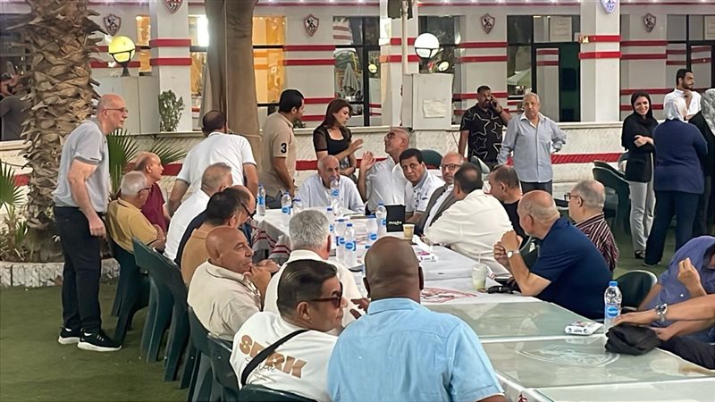 مجلس إدارة الزمالك،