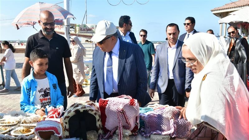 محافظ الدقهلية ينفقد