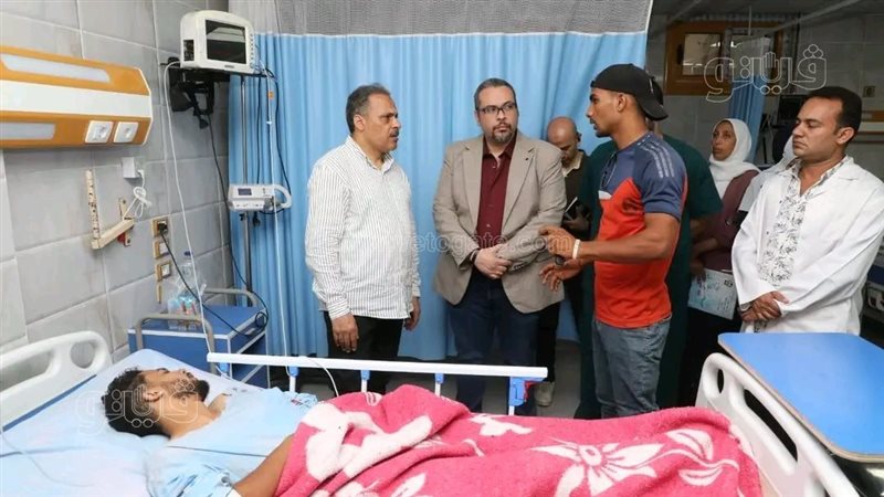 محافظ الشرقية يتفقد