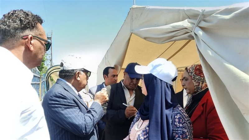 جولة محافظ الدقهلية،