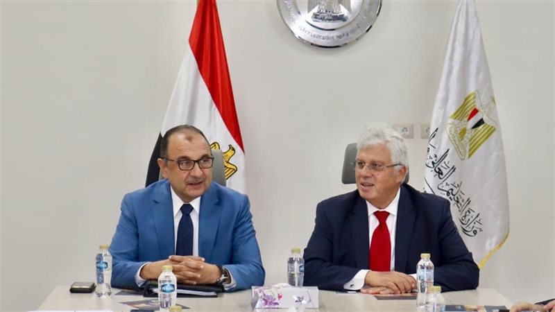 وزيرا التعليم العالي