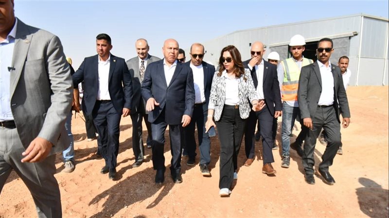 تفقد المشروع