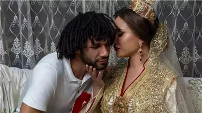 ارتباط النني بمغربية يتصدر التريند، كيف بدأت قصة حبه لزوجته الثانية؟ (صور) 
