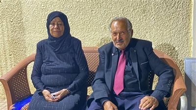 حب بعد السبعين، دار مسنين بالمنوفية تشهد حفل زواج اثنين من النزلاء (صور)