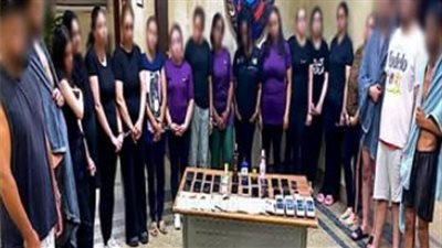 بينهم 6 أجنبيات، سقوط شبكة لممارسة الأعمال المنافية للآداب بالنزهة