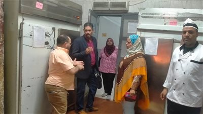 لجنة موسعة للمرور على مستشفى دميرة للصحة النفسية بالدقهلية 