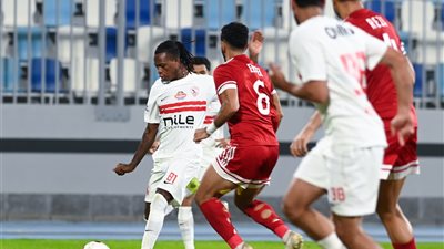 الزمالك يخطف فوزا ثمينا أمام مودرن سبورت بثنائية ألفينا وشيكو بانزا (صور)